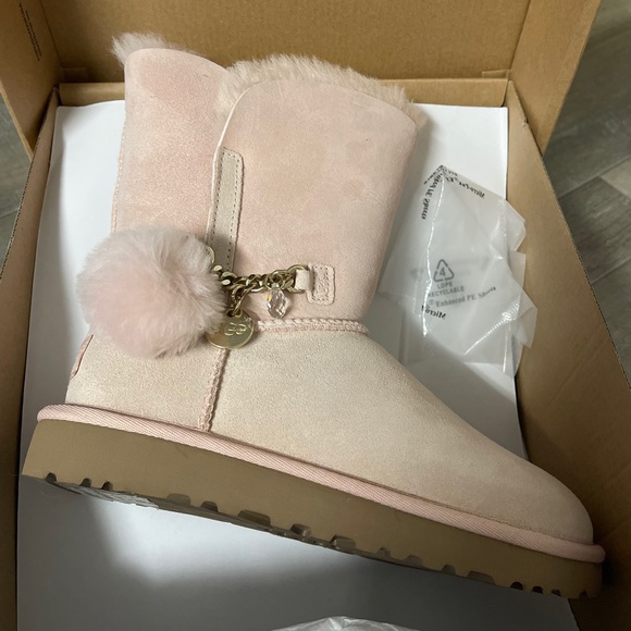 UGG | Shoes | Ugg Classic Boots W Charm 
